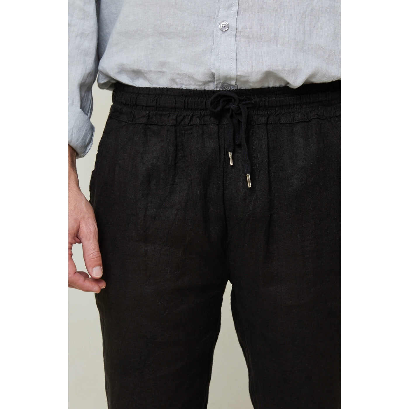 Trousers - Black - Men