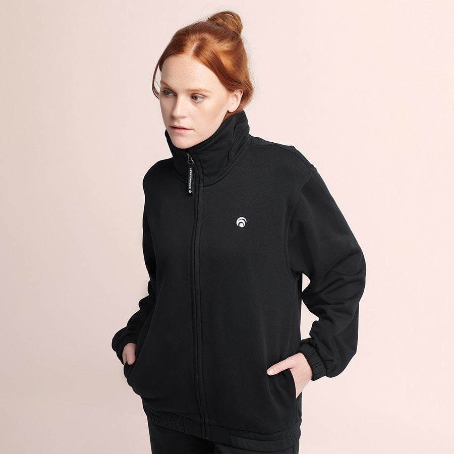 Dylan Sweat Jacket - Black