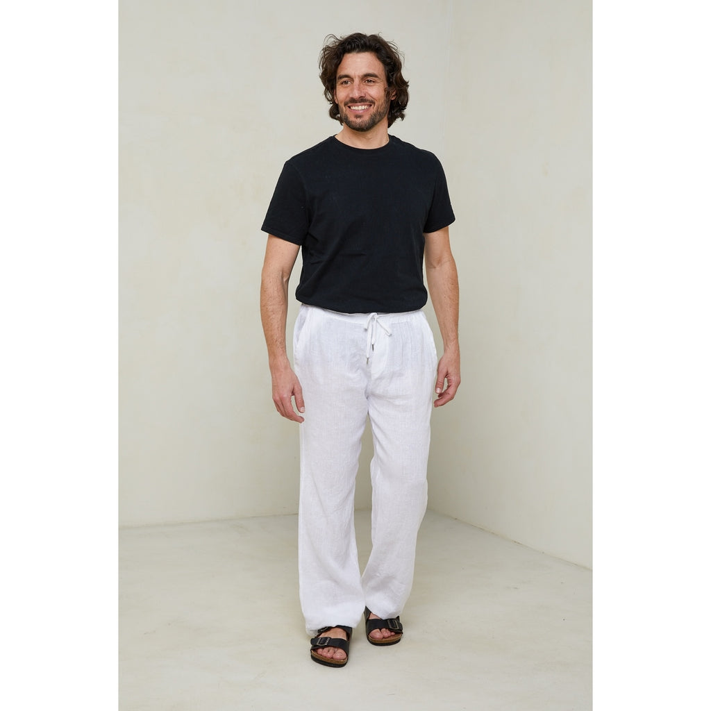 Pantalón - Blanco - Hombre