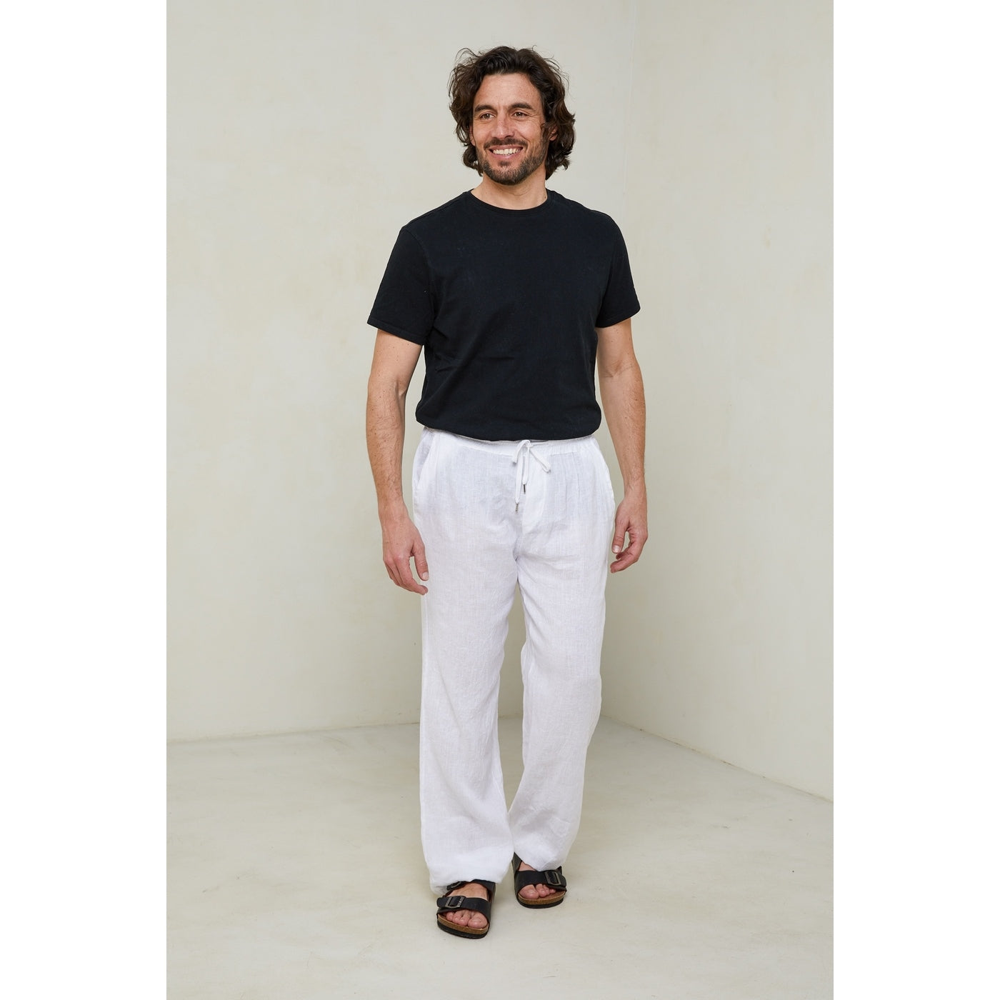Pantalón - Blanco - Hombre