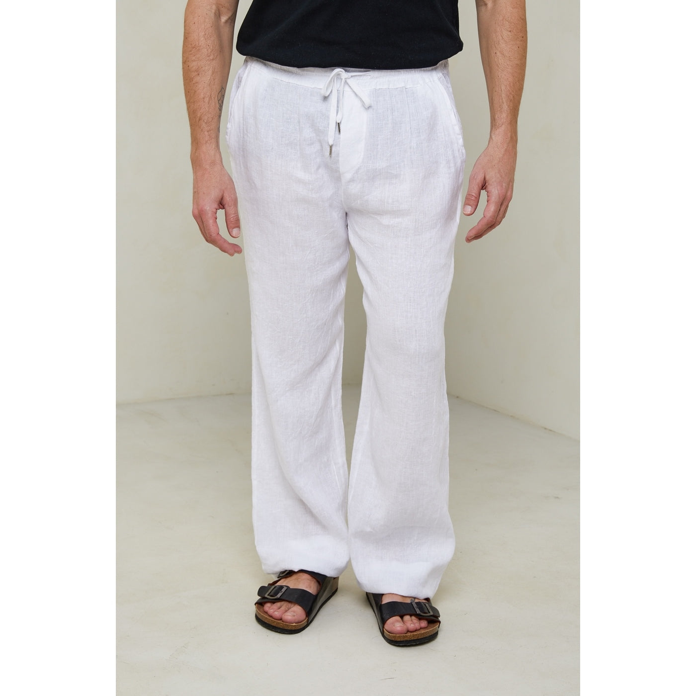 Pantalón - Blanco - Hombre