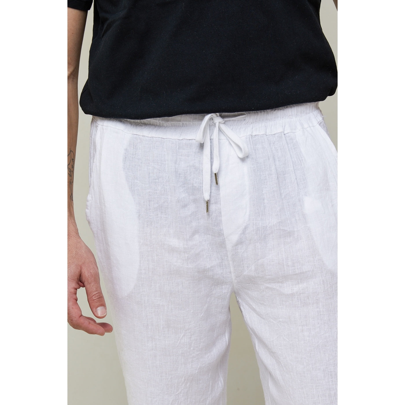 Pantalón - Blanco - Hombre