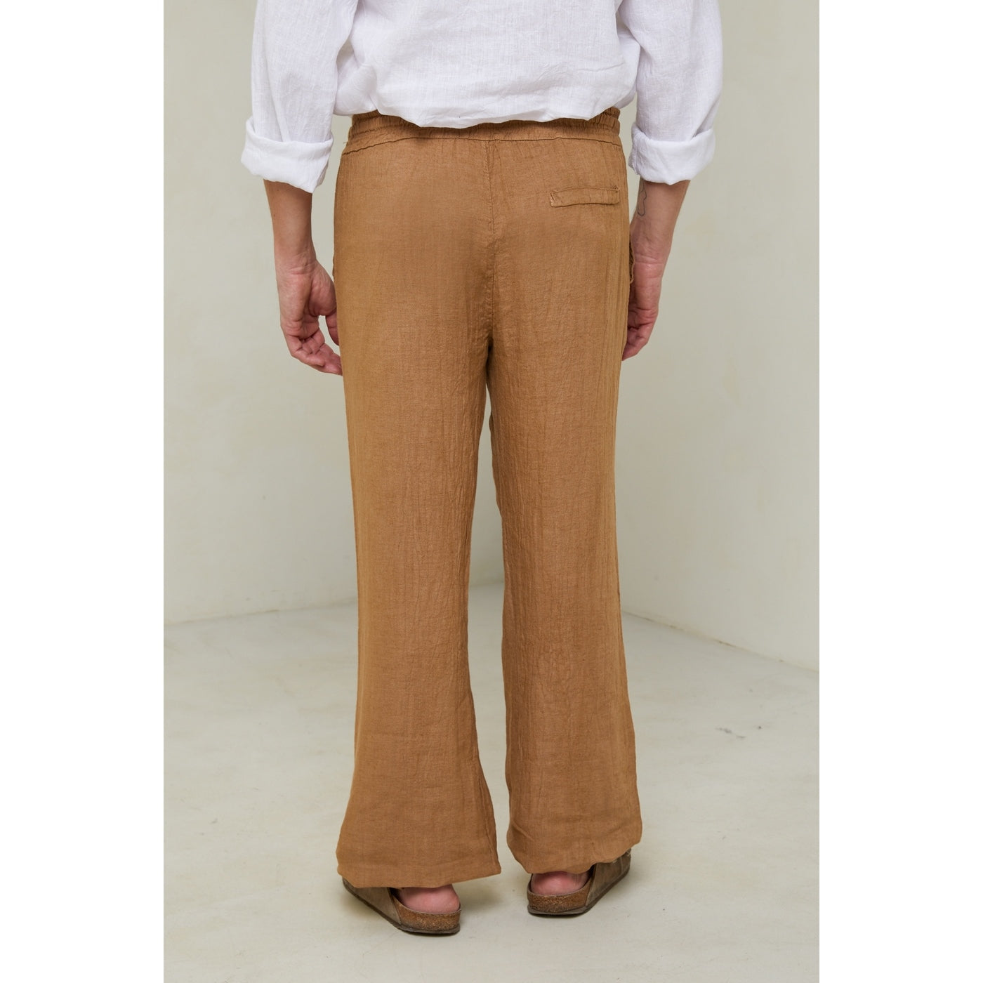 Pantalón - Camel - Hombre