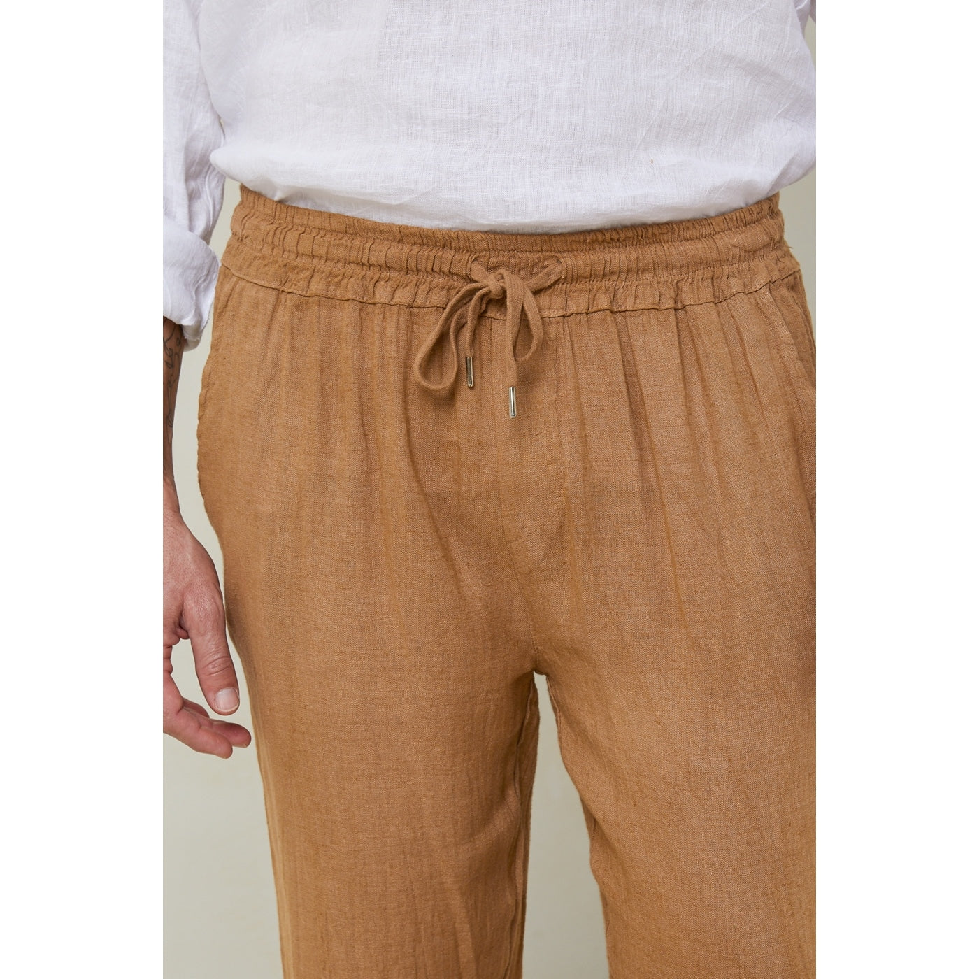 Pantalón - Camel - Hombre