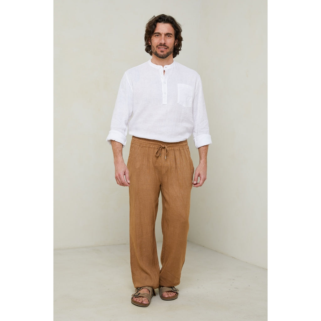 Pantalón - Camel - Hombre