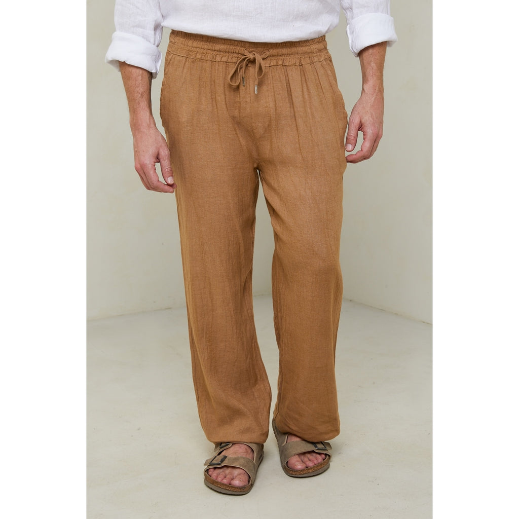 Pantalón - Camel - Hombre