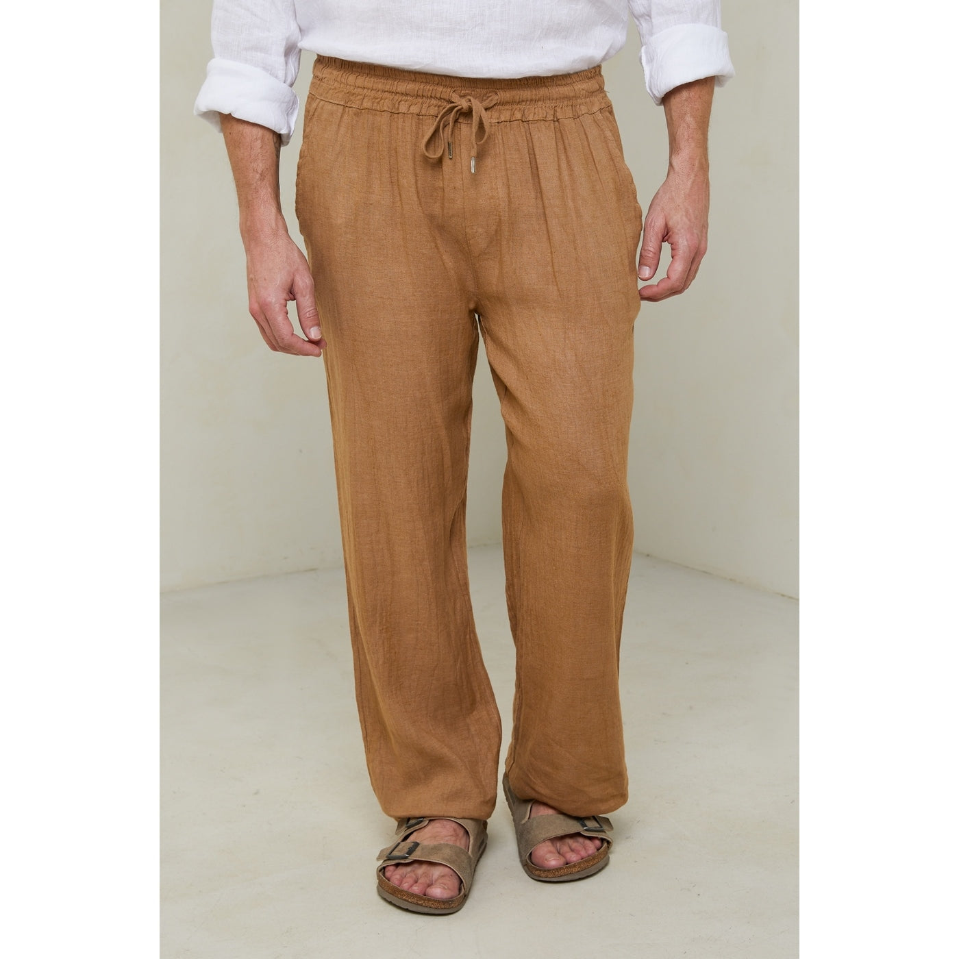 Pantalón - Camel - Hombre