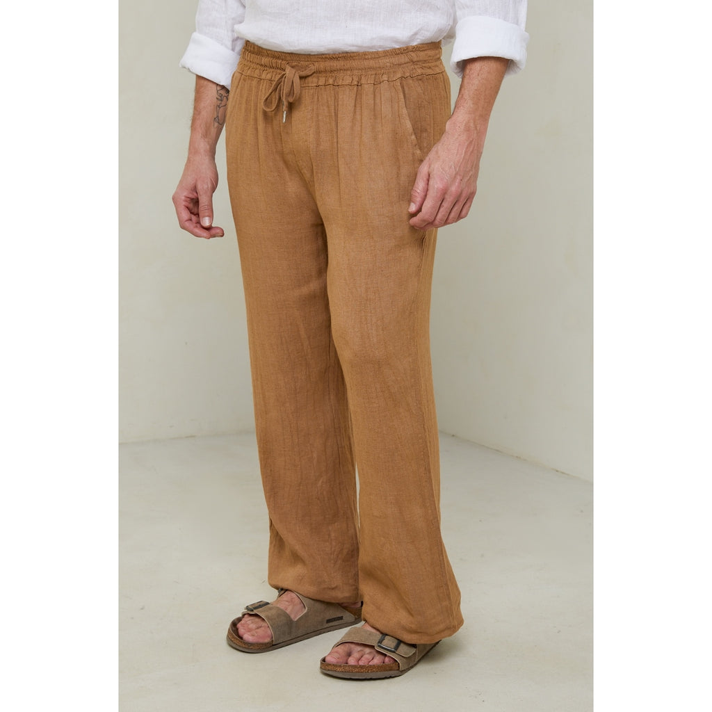 Pantalón - Camel - Hombre