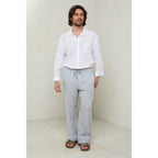 Trousers - Light Gray - Men