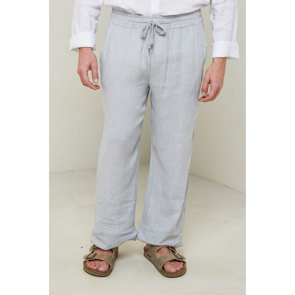 Trousers - Light Gray - Men