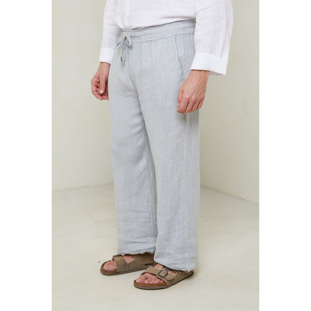 Trousers - Light Gray - Men