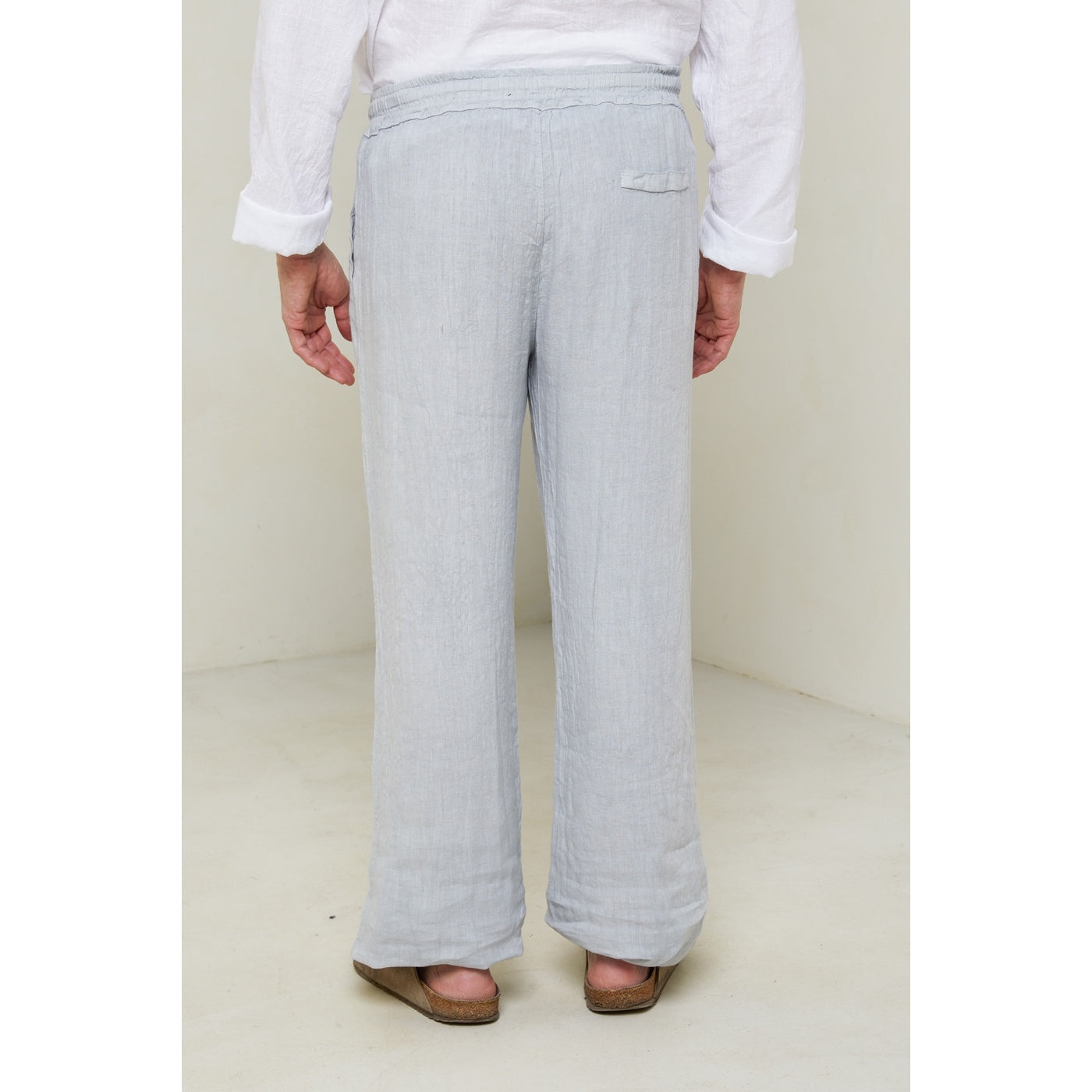 Trousers - Light Gray - Men