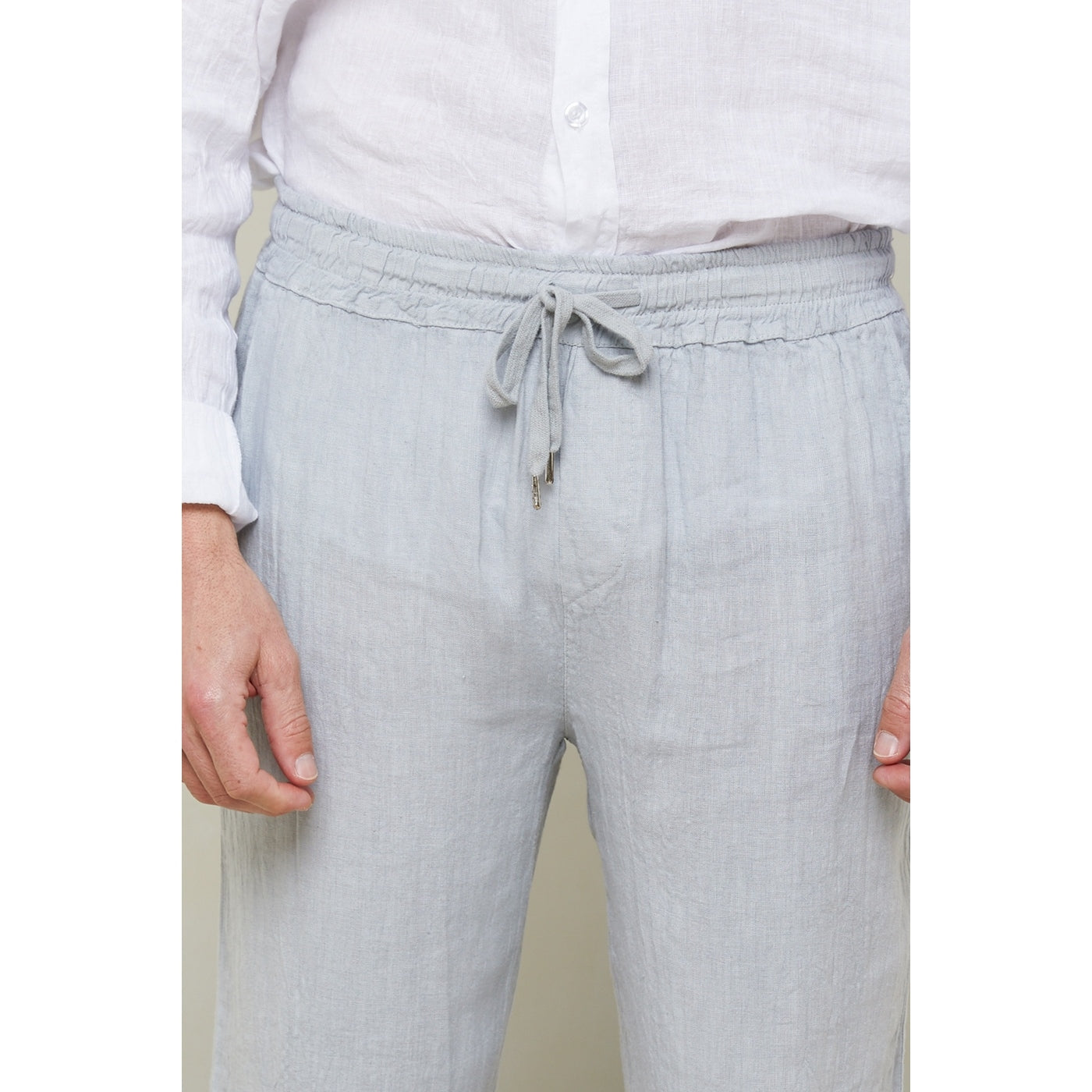 Trousers - Light Gray - Men