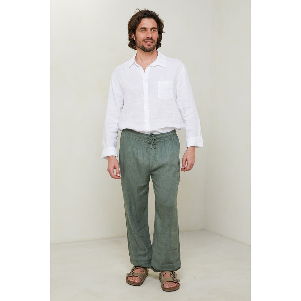 Trousers - Khaki - Men