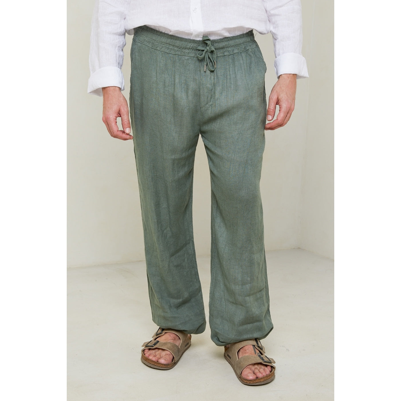 Trousers - Khaki - Men