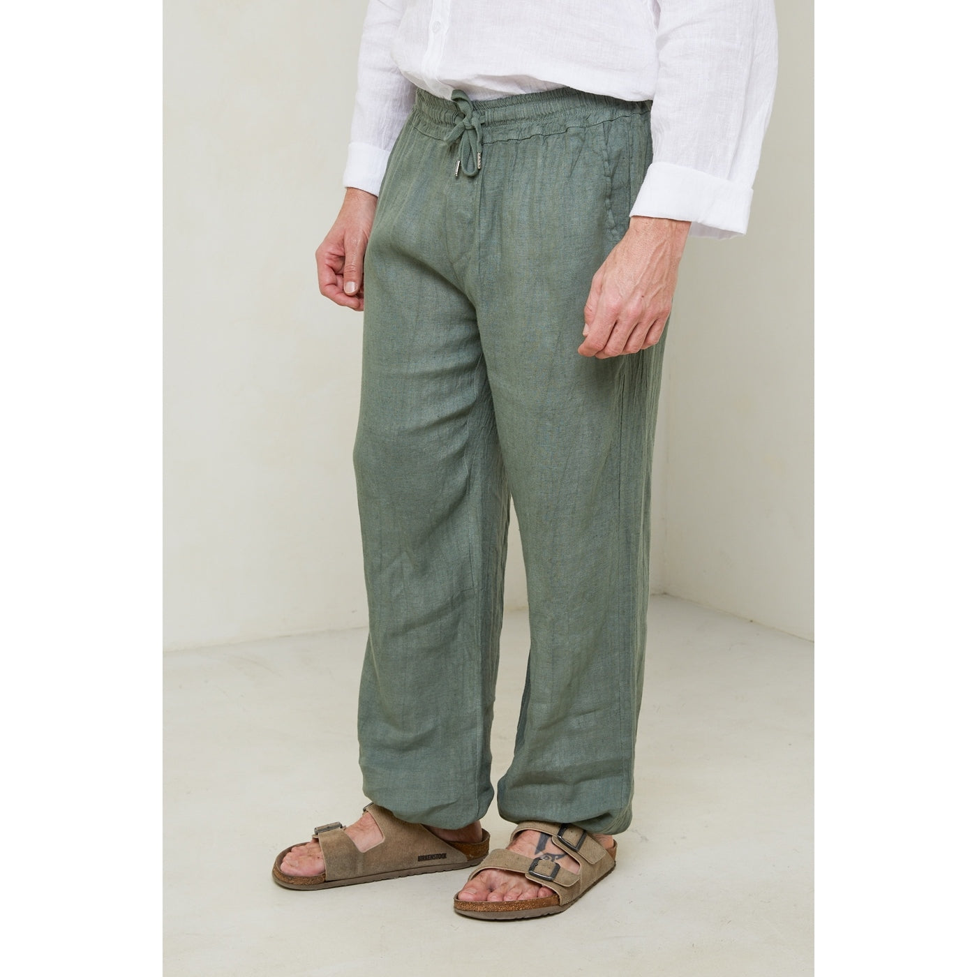 Trousers - Khaki - Men