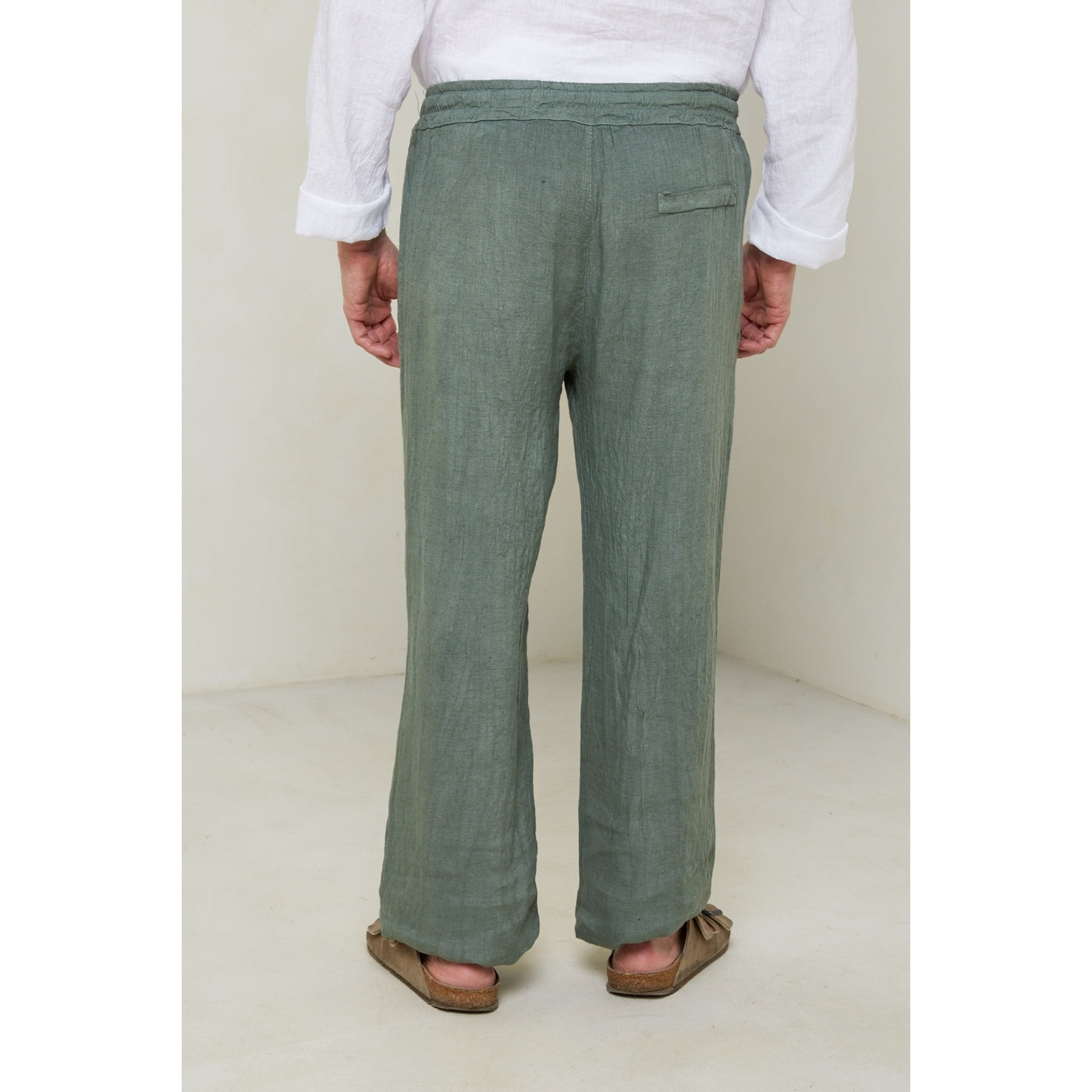 Trousers - Khaki - Men