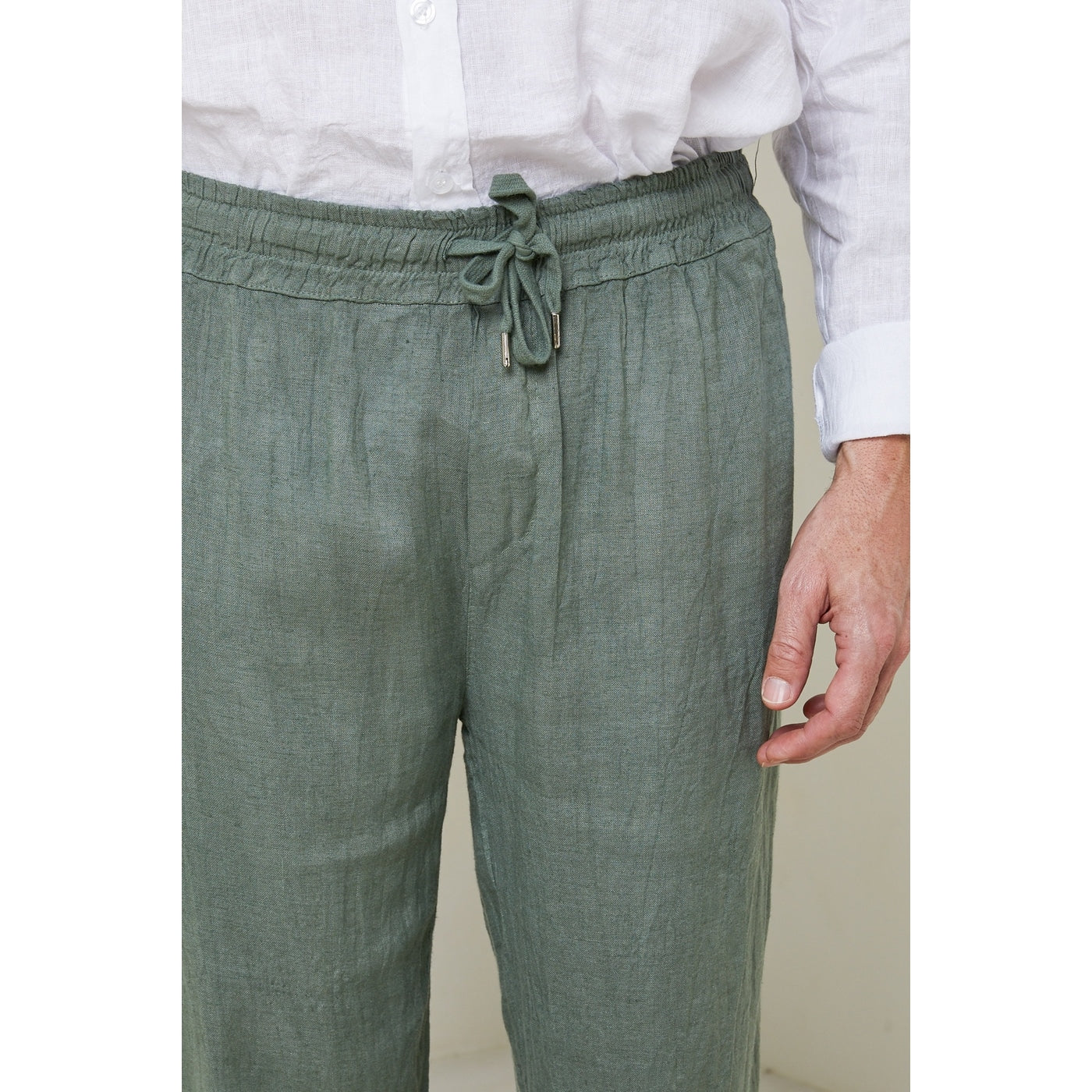 Trousers - Khaki - Men