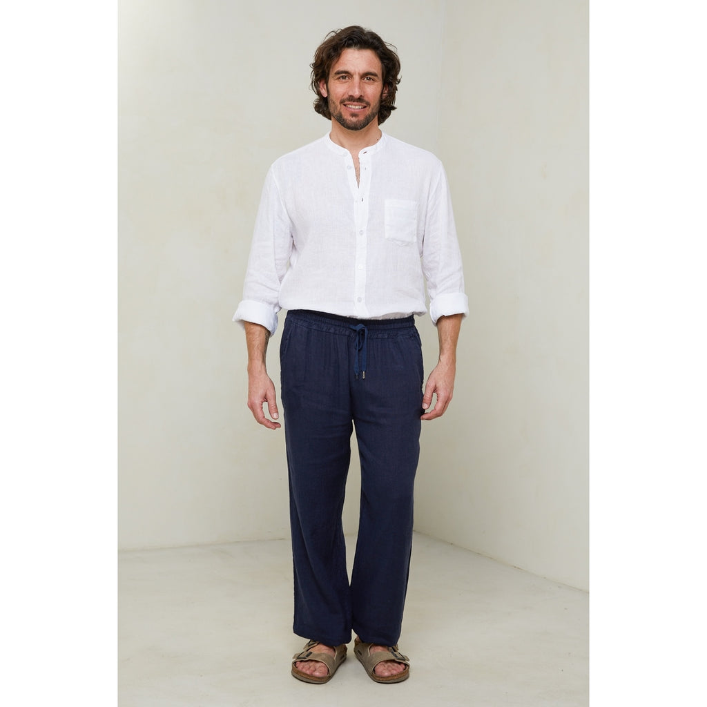 Pantalon - Marine - Homme
