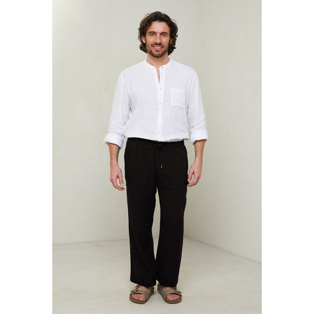 Trousers - Black - Men