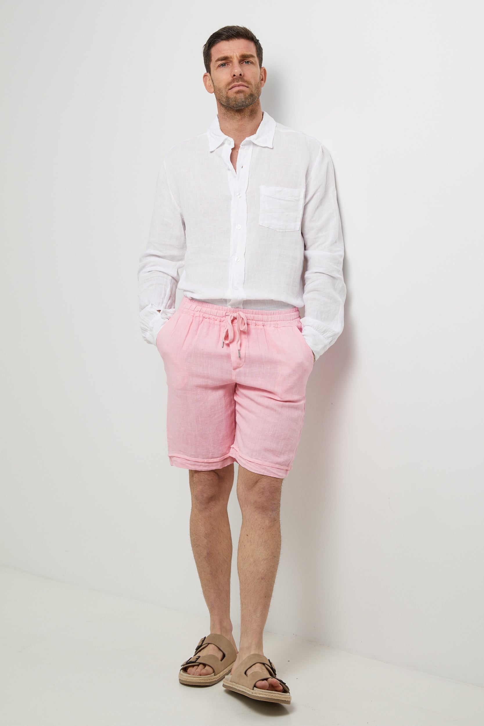 Shorts - Rosa - Hombre