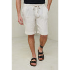 Pantalón corto - Beige - Hombre
