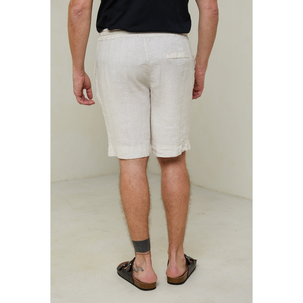 Pantalón corto - Beige - Hombre