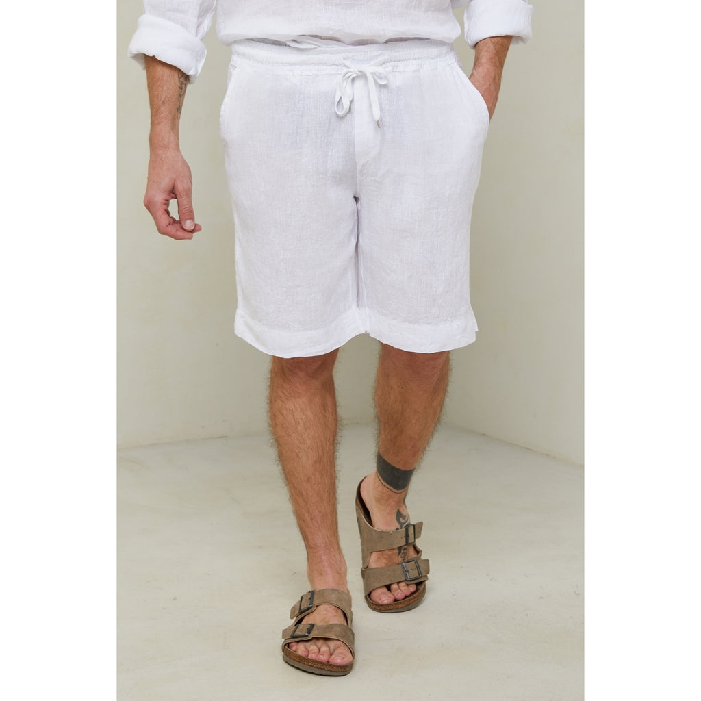 Pantalones cortos - Blanco - Hombre