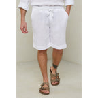 Pantalones cortos - Blanco - Hombre