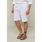 Pantalones cortos - Blanco - Hombre