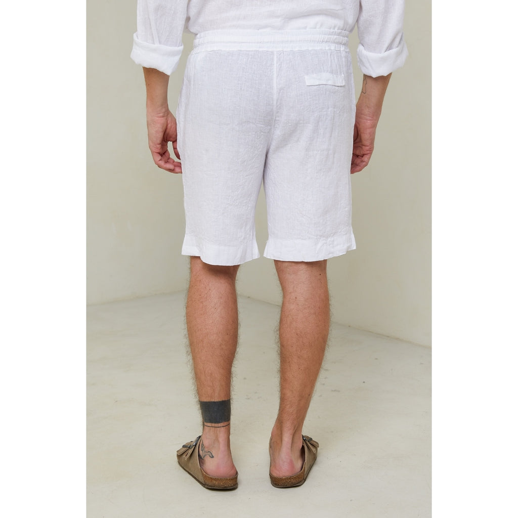 Pantalones cortos - Blanco - Hombre