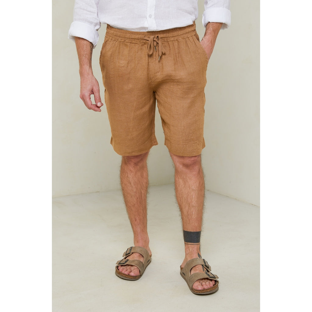 Short - Camel - Homme