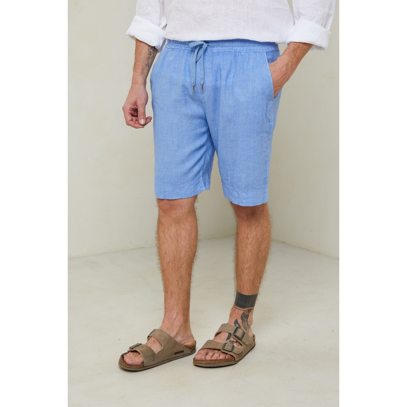 Shorts - Indigo - Men
