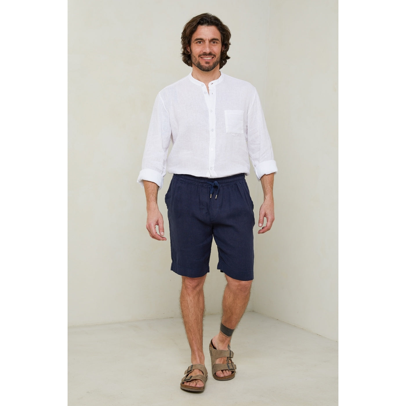 Short - Marine - Homme