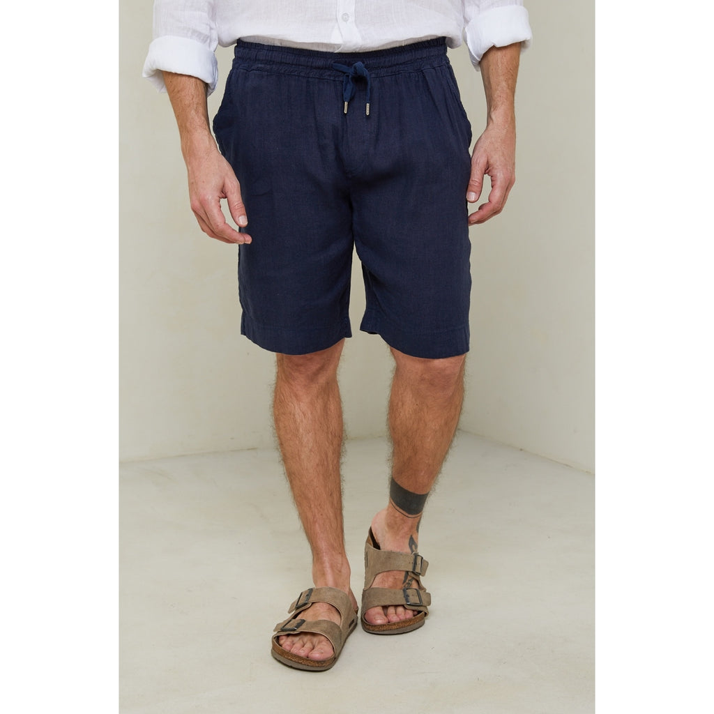 Short - Marine - Homme