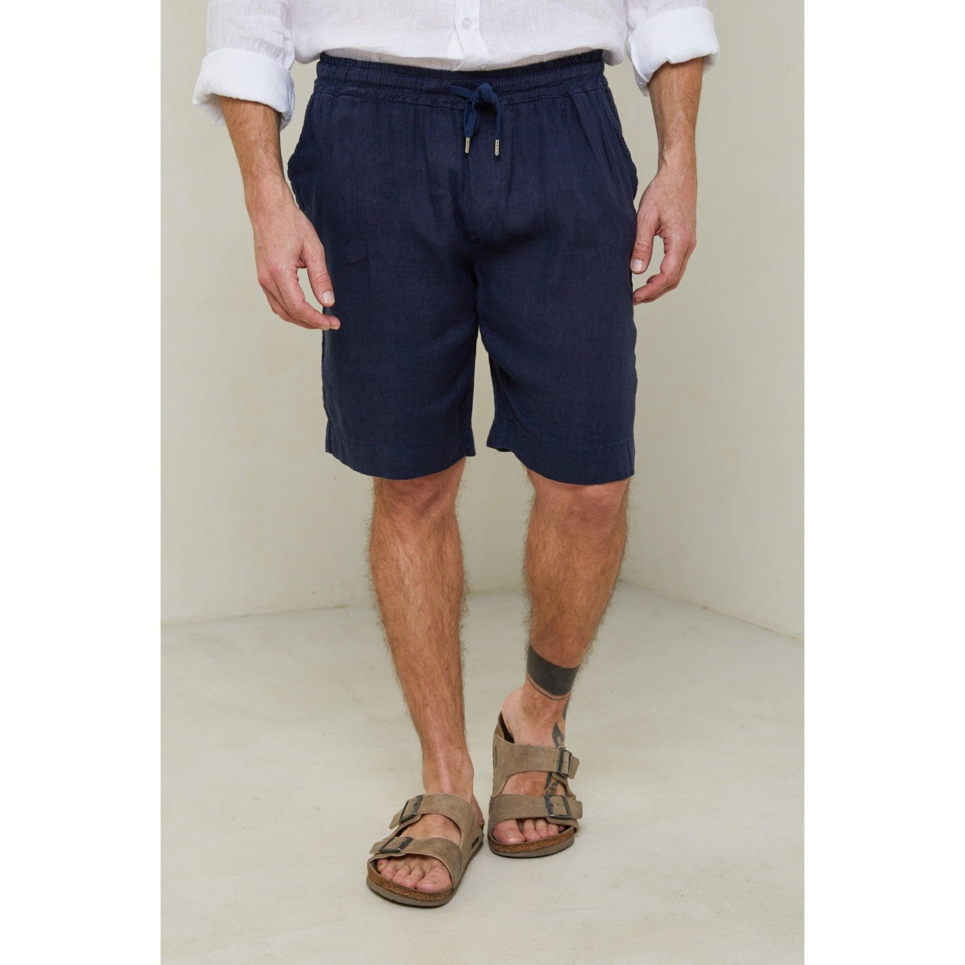 Short - Marine - Homme