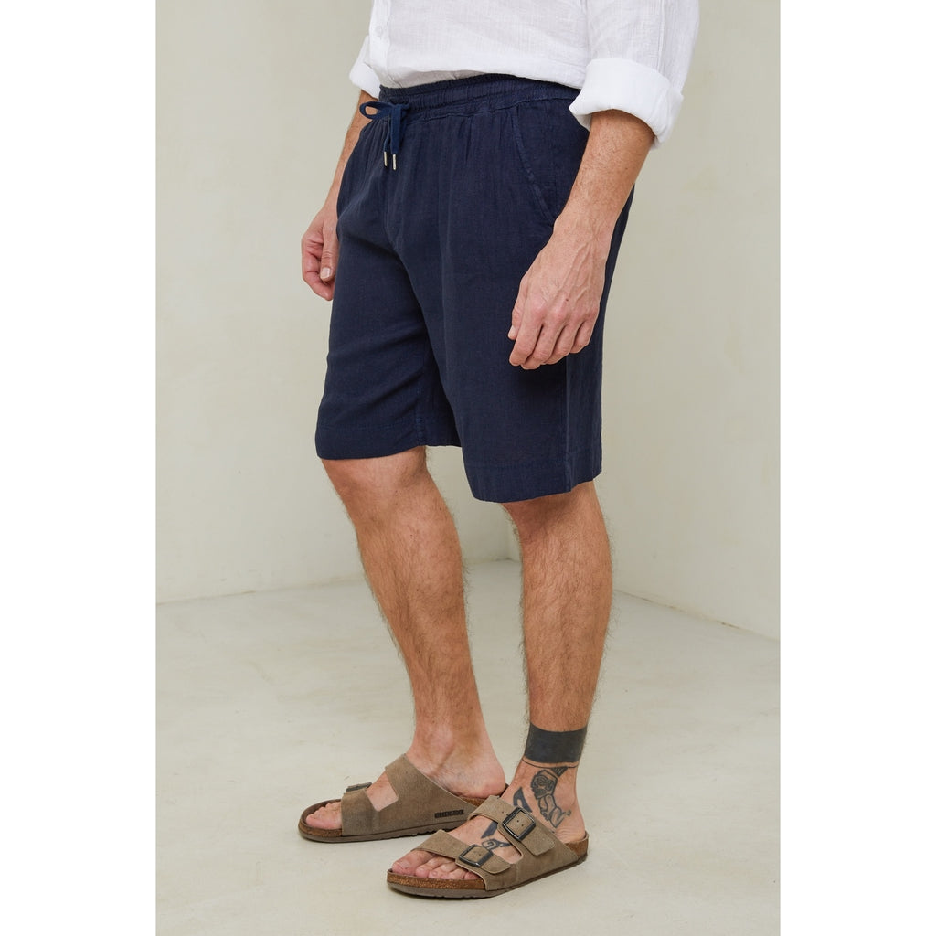 Short - Marine - Homme