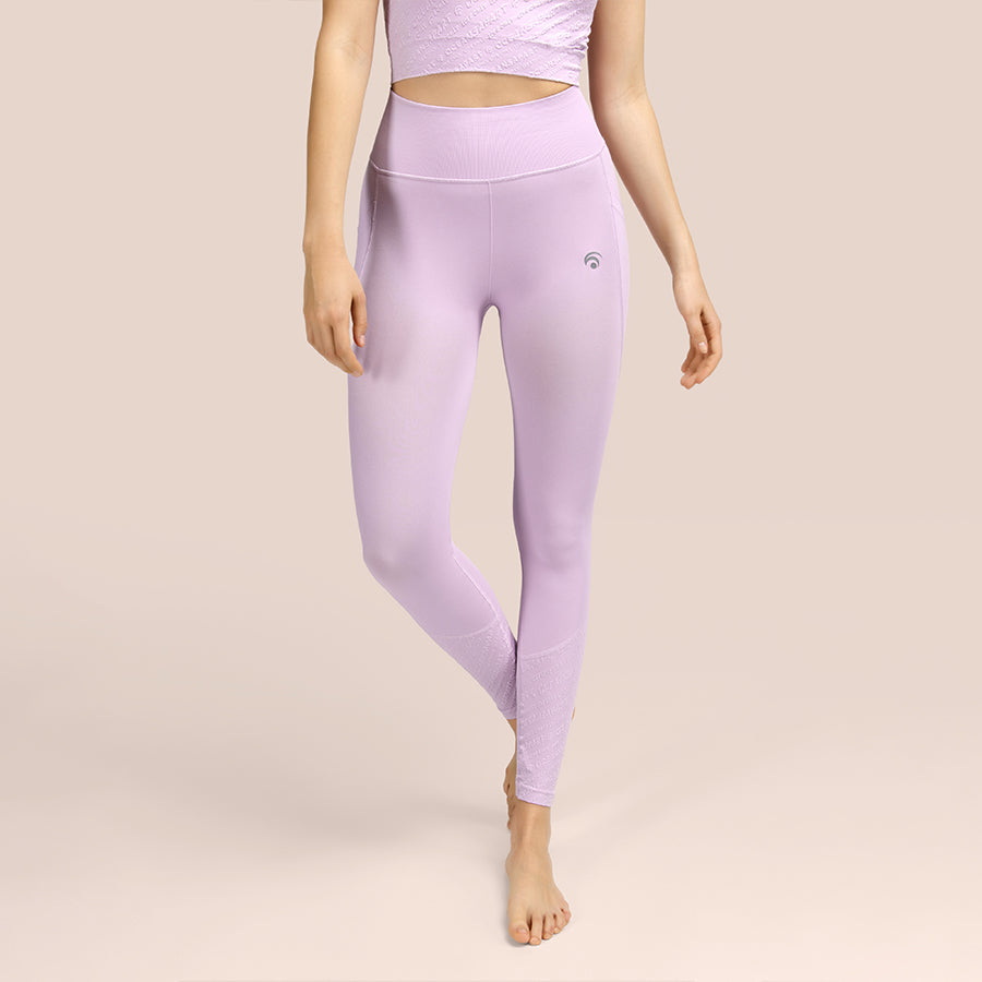 OCEANSAPART - Pantalones Michelle - Lavanda helada