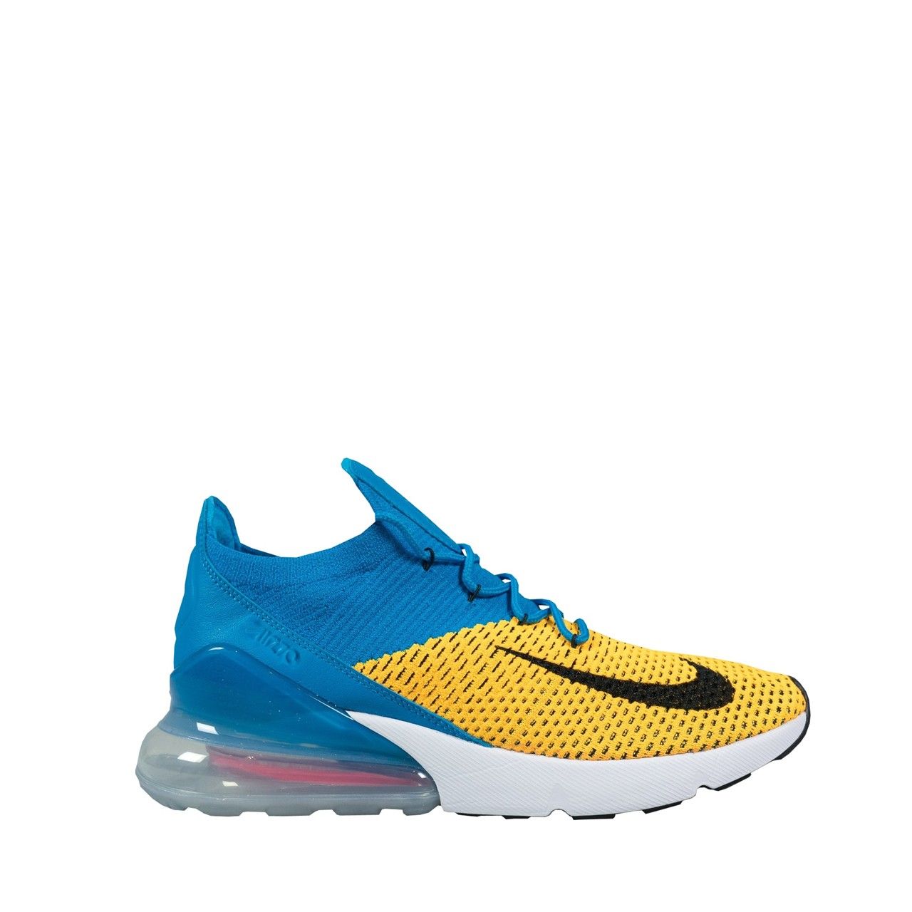 Zapatillas Air Max 270 Flynit - Amarillo