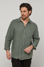 Shirt - Khaki - Men