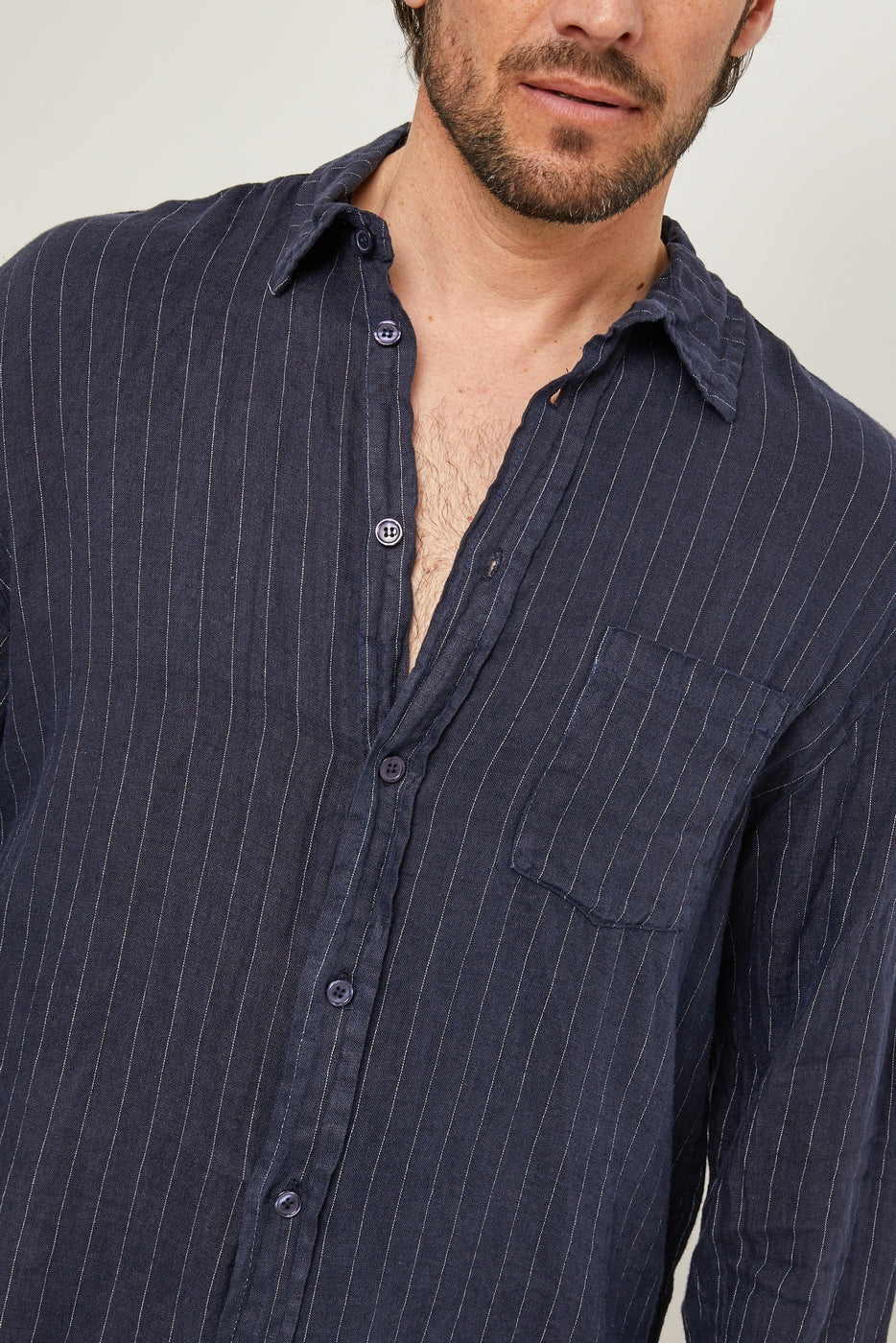 Chemise - Marine - Homme