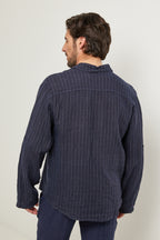 Chemise - Marine - Homme