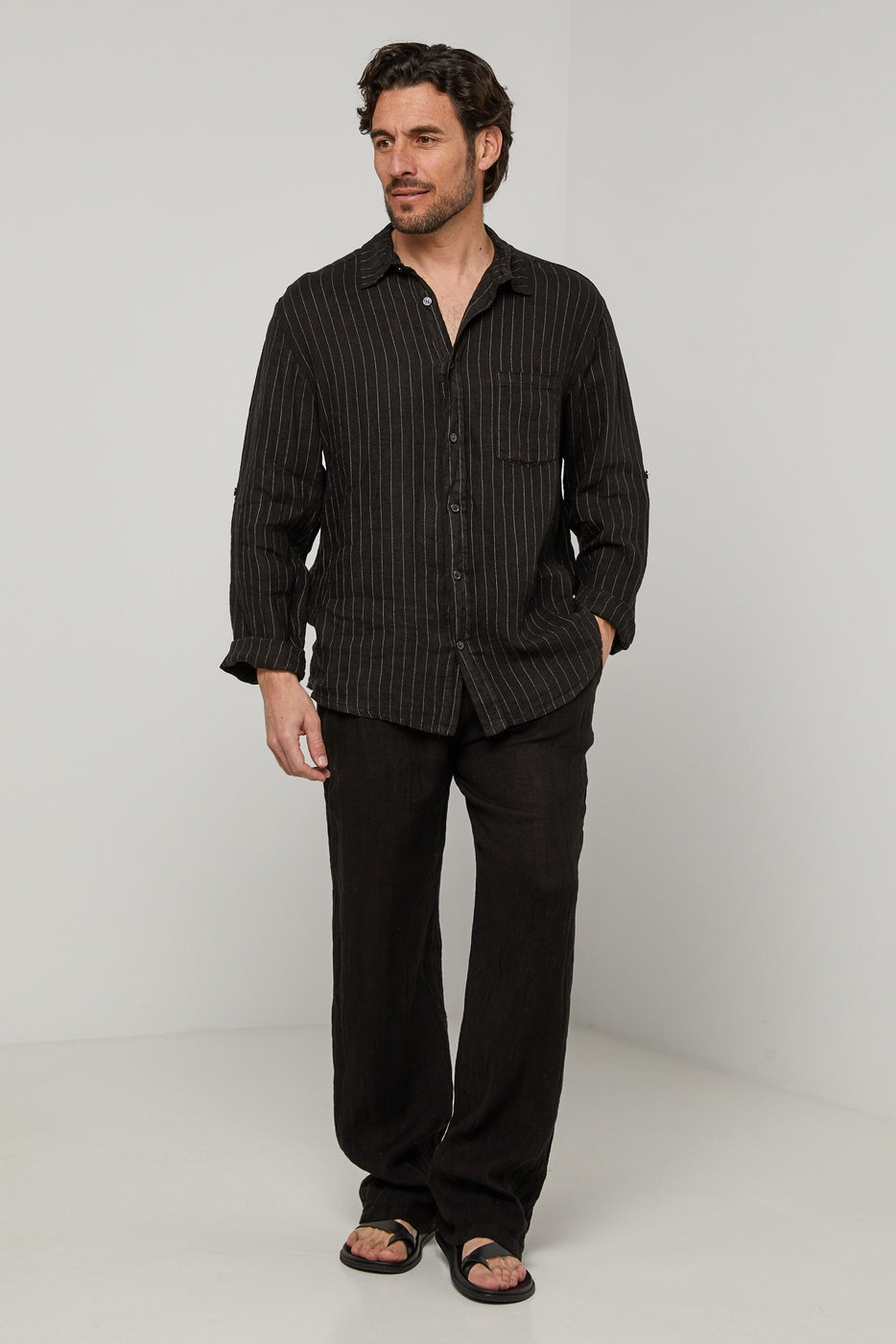 Camisa - Negro - Hombre