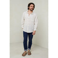 Camisa - Beige - Hombre