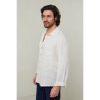 Camisa - Beige - Hombre