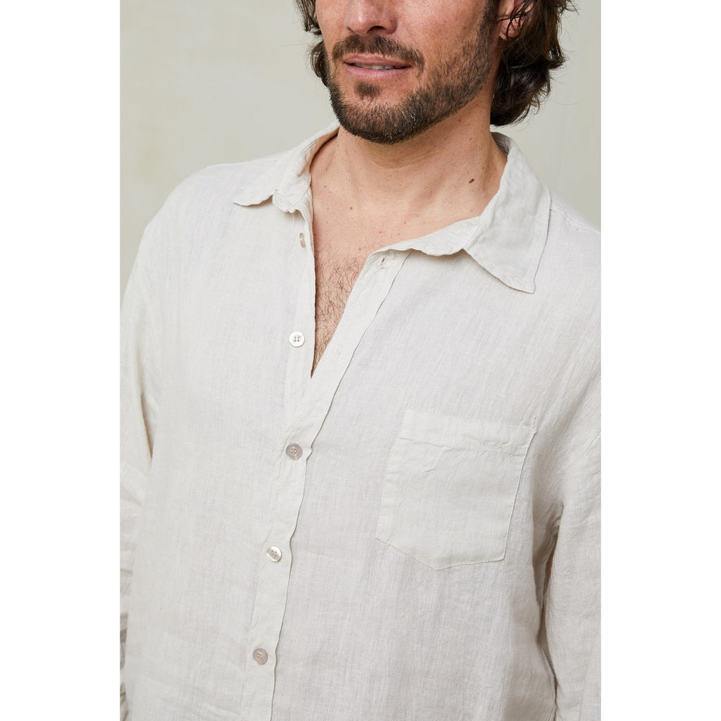 Camisa - Beige - Hombre