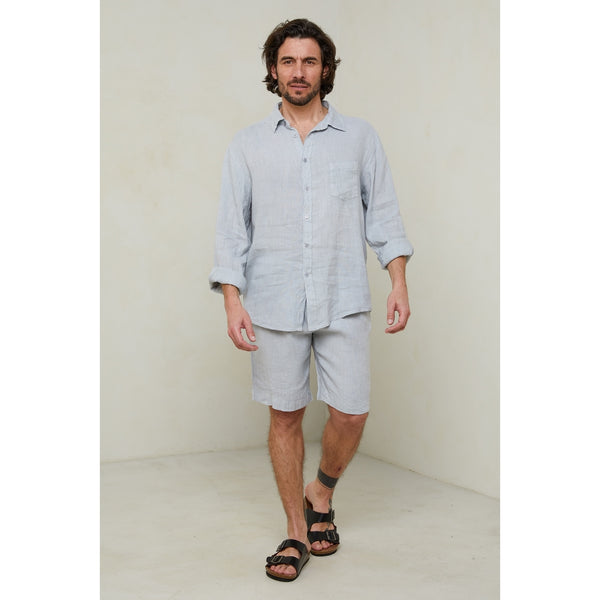 Camisa - Gris claro - Hombre