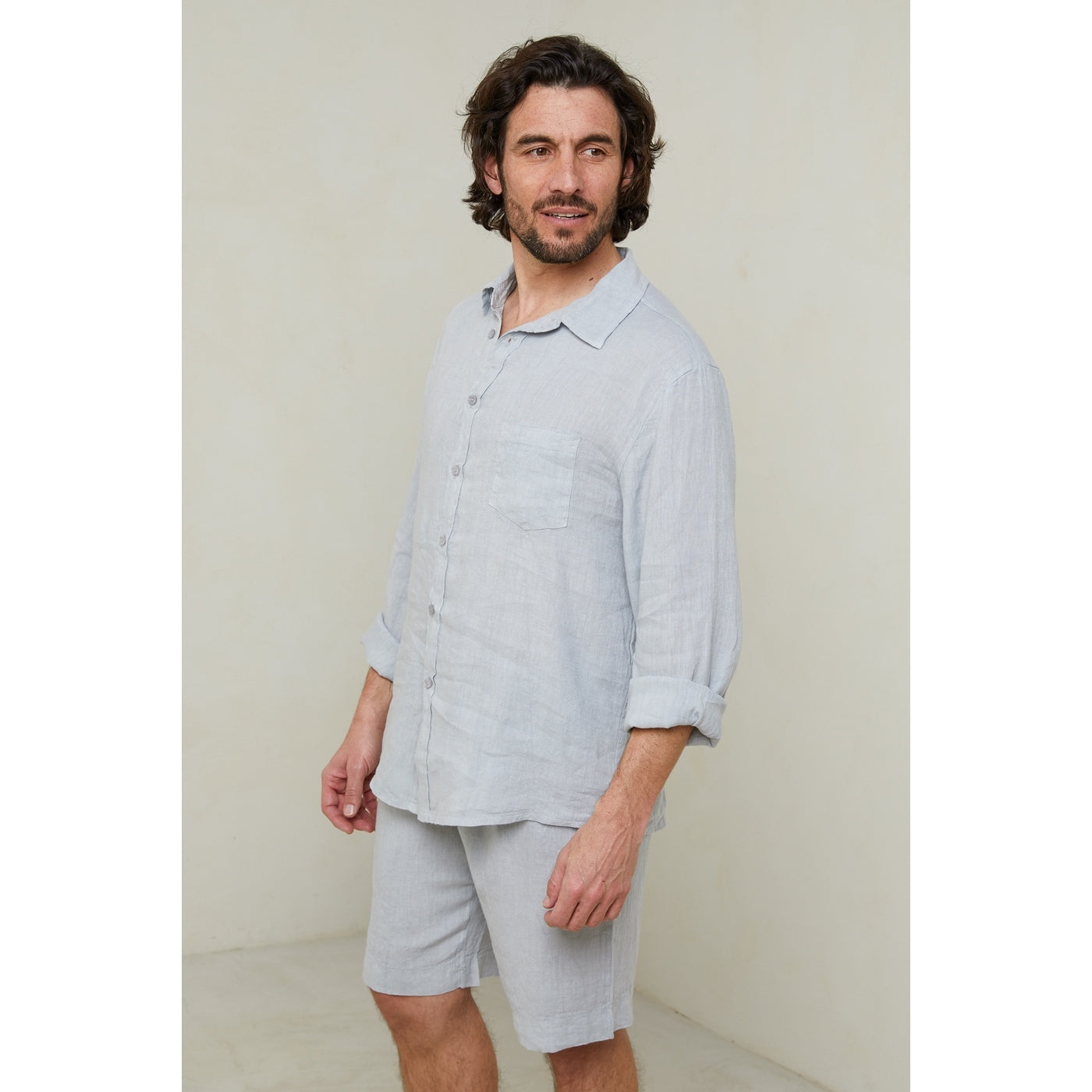 Shirt - Light Gray - Men