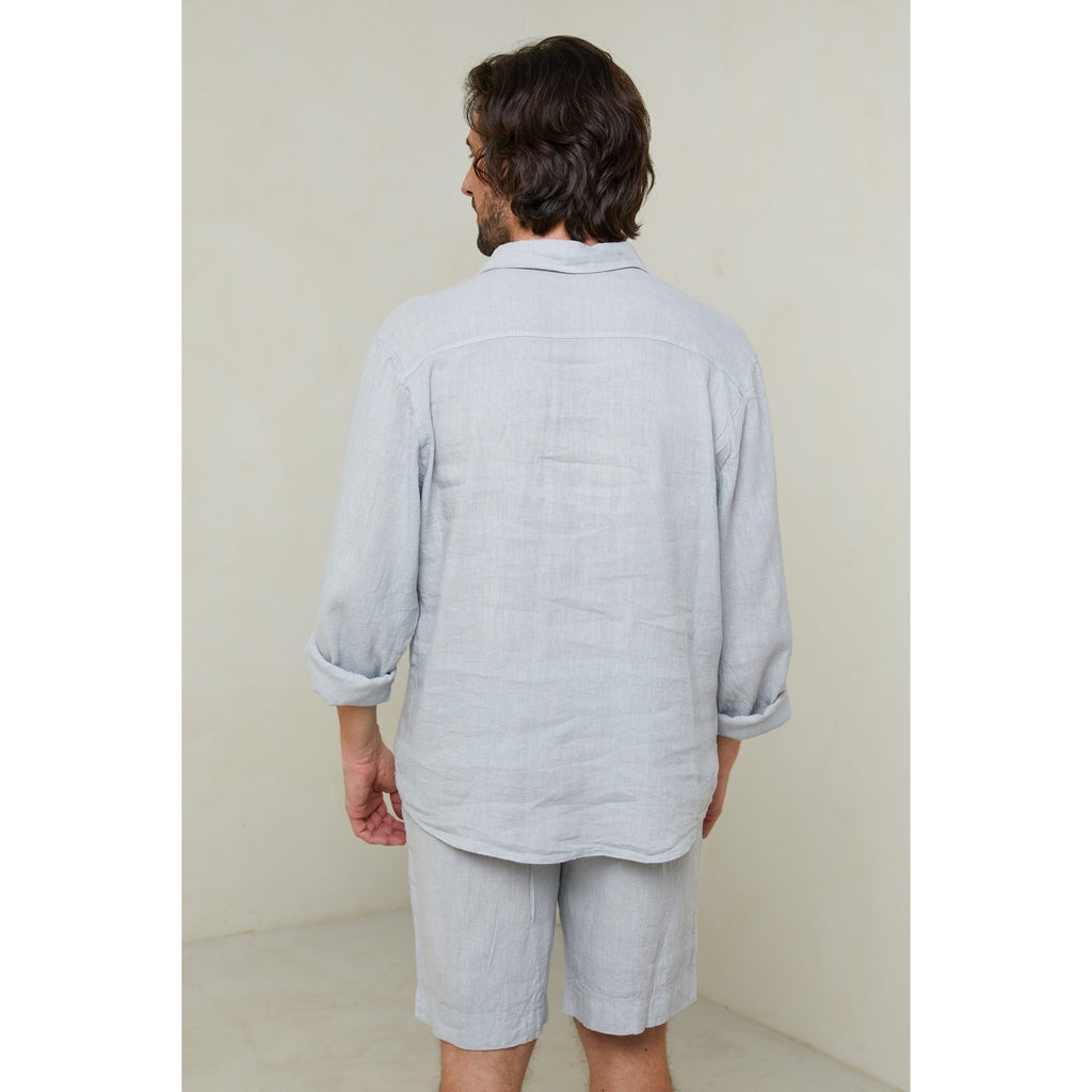Shirt - Light Gray - Men