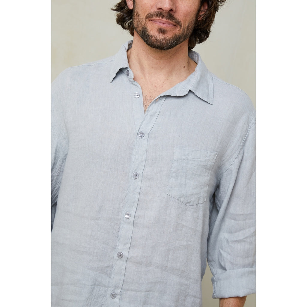 Shirt - Light Gray - Men